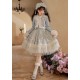 Mademoiselle Pearl Fragrant Flower Gallery Blouse Bolero Skirt Skirt JSK and Ops(Reservation/Full Payment Without Shipping)